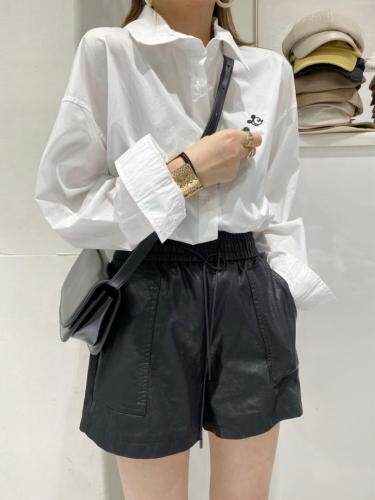 春，衬衣，女装，23