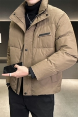 冬季羽绒服男2025新款立领加厚保暖轻薄款外套C317-Y9903-P195，男装羽绒服，电商C317