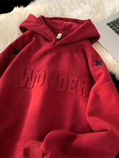 面底同色华棉小标刺绣立体钢印卫衣WY008特P50M-3XL，男装卫衣，电商B325