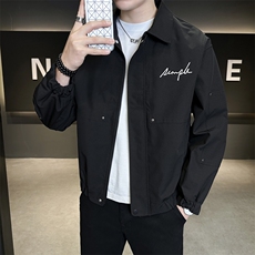 JK731-P702025秋季新款男士休闲夹克百搭潮流上衣外套，男装夹克，星座507A（原星座306B-2）