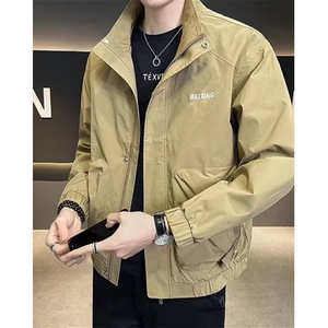 百搭时尚流行潮流气质新款日系复合加厚双层夹克简约原宿 JX14图片