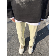 2024春款修身微喇复古弹力牛仔裤715-6-BK01P50，男装牛仔裤，星座715-6