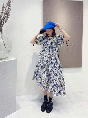 夏季新款，女装，SUPEREDITE 绣铂