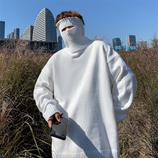 秋冬款男针织衫高领毛衣破洞打底外套M611P45，男装针织衫/毛衣，星座1013-1