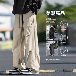 伞兵裤男士潮流百搭户外休闲工装裤 K239-P40 控79图片