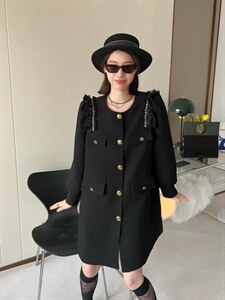 小香风外套图片