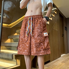 量大优惠供视频宽松大码休闲短裤男DK26-特P30，男装牛仔裤，电商B325
