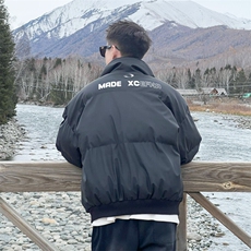 A440-1-MY8210-P110秋冬加厚皮棉衣外套精致口袋棉服短款，男装棉衣，电商A440-1