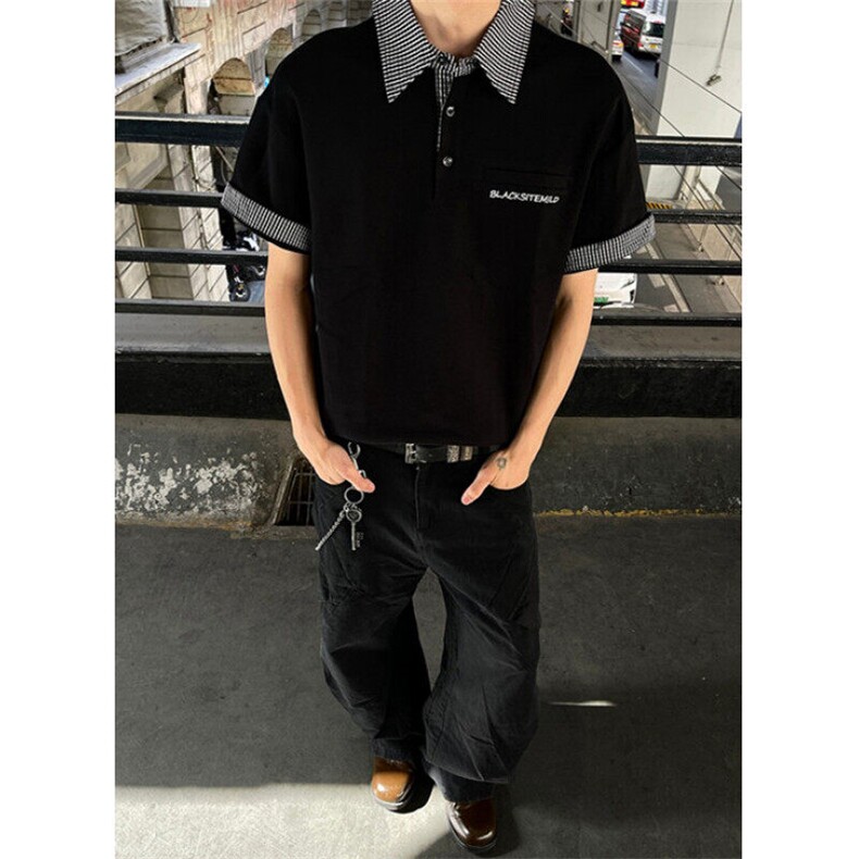 夏季新款精棉珠地空气层短款短袖polo衫男女宽松上衣TY71,男装Polo衫,星座1116A（原606A-3）