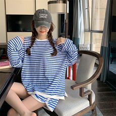 【2025春款现货】运动帅气时髦减龄条纹时尚套装088-2325p135k198，女装套装/套裙，2C088