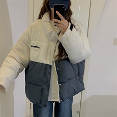 上白下青