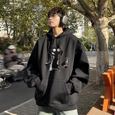 ！连帽卫衣男帽衫男LMWY521-特P28，男装卫衣，电商B371