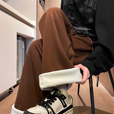 咖色加绒款