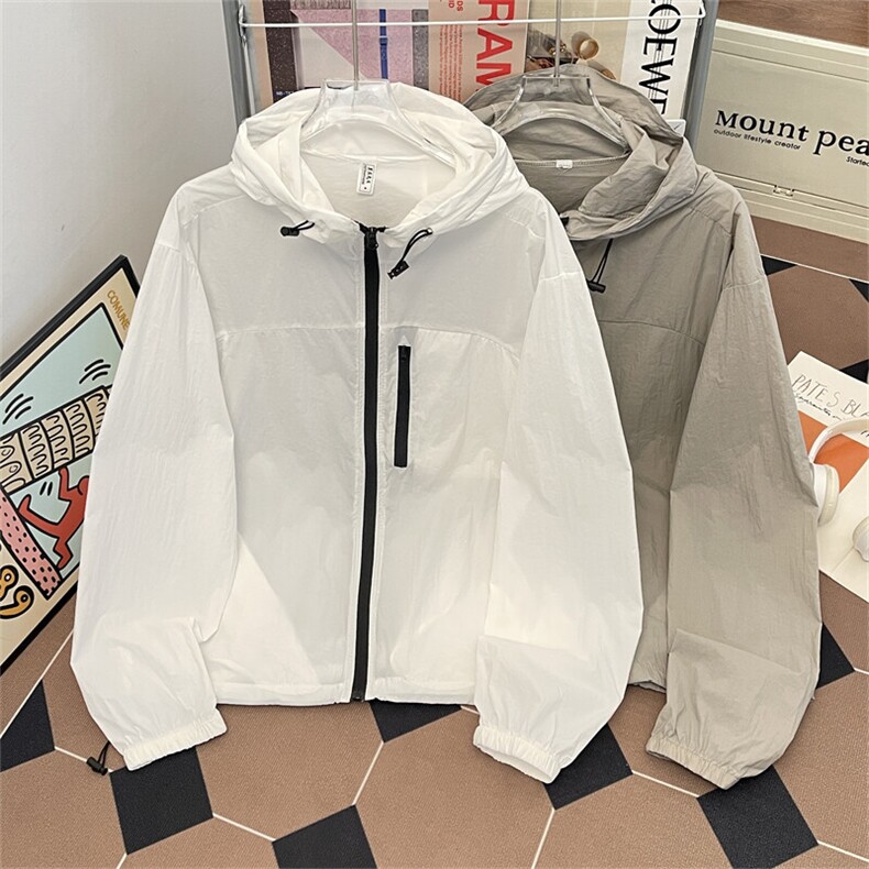 防晒衣超薄透气夏季宽松帅气情侣夹克衫休闲空调服TY155P42,男装夹克,星座1013-1