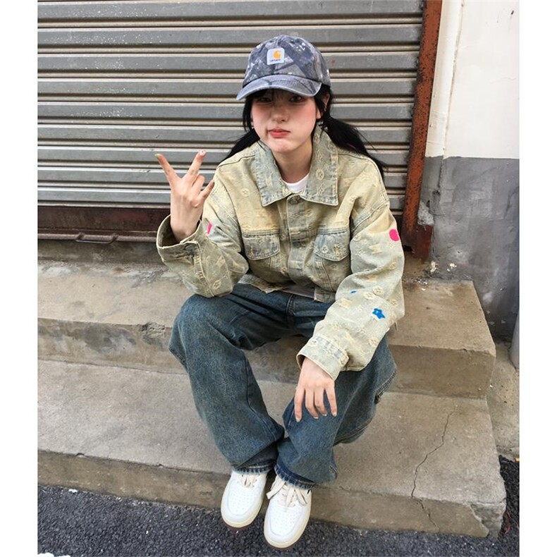 1506/Q18450/P72原版质量夹克牛仔外套,男装工装外套,星座1506