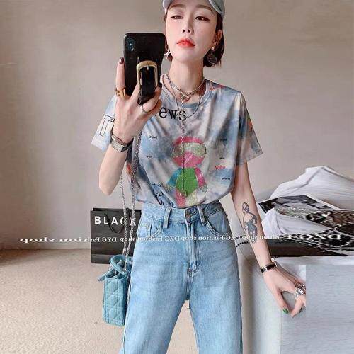 靓晶晶T，女装，靓晶晶