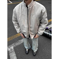 HY205LL-特P69cleanfit飞行夹克男春秋设计感棒球服外套，男装夹克，星座1007（原301D）