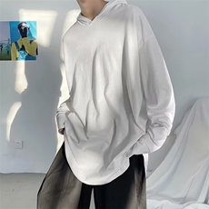 卫衣男韩版潮流长袖连帽拉链个性帅2023秋冬新款insT恤WB098-P25，男装卫衣，星座412-3