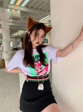 2022/T恤/NEW，女装T恤，潘朵拉