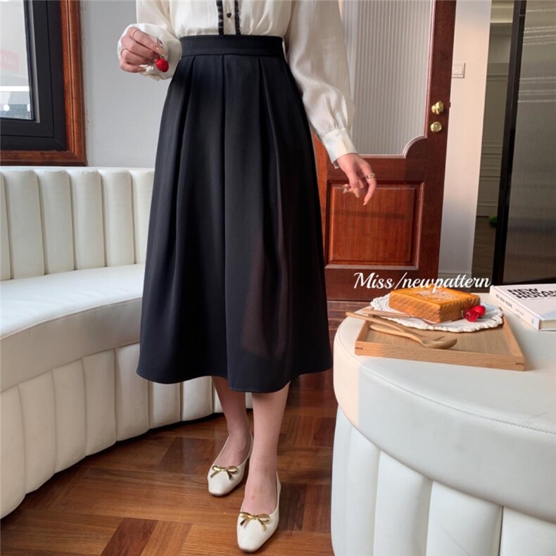 半裙现货供应，女装半身裙，MISS(2F)