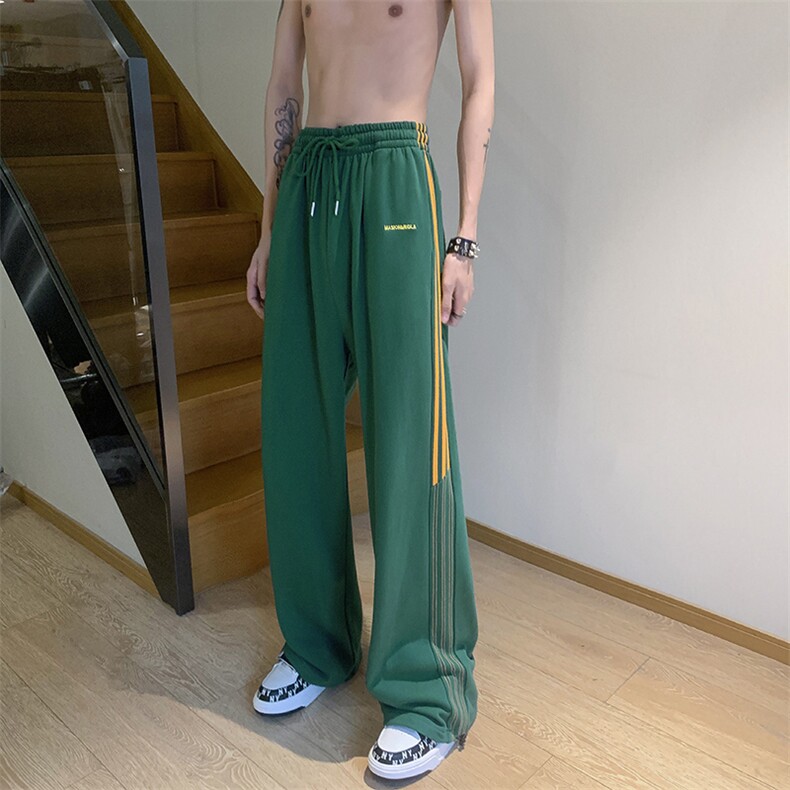 休闲裤2023潮男束脚裤子百搭ins港风潮男裤K03311-P35图片