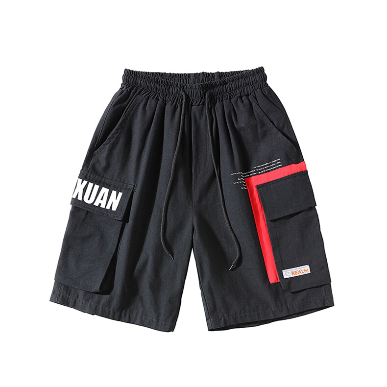 7XL~M码2023夏装新款五分裤短裤男休闲裤大码加肥胖子工装裤子潮,男装休闲裤,钱塘717(原712)