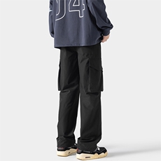 2024春季新款无影墙大码美式大口袋工装裤M-5XHK24052-P50，男装工装外套，电商A022