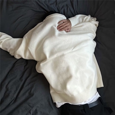 濮院毛衣北极绒纯色简约基础圆领男保暖打底休闲针织衫GJ498P55特，男装针织衫/毛衣，电商D256-2(原A064-2)