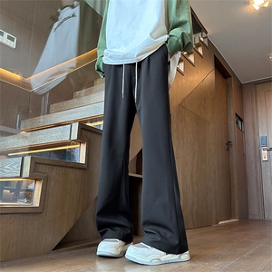 光板得物/唯品二开 微喇休闲运动卫裤 A475特P35 控58图片