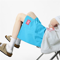 【现货】K776-P35控49夏季薄款短裤沙滩裤速干情侣五分裤，男装休闲裤，星座612