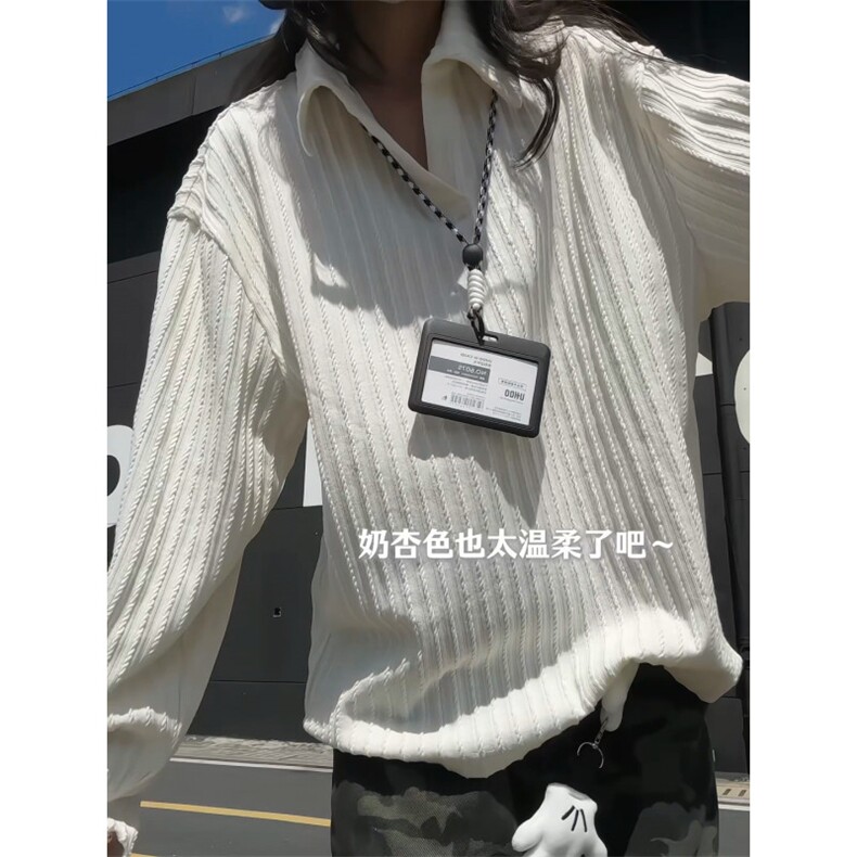 XZ809A/SYR28/特P30/控58肌理感polo杉长袖T恤卫衣,男装T恤,星座809A(原222-1)