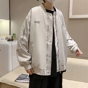 潮流夹克潮男春季棒球服J20P60图片