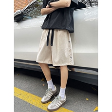 现货ZK7988-特批25控48复古休闲五分裤短裤男2025新款大码裤衩，男装牛仔裤，电商A059