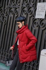 现货羽绒服，女装棉衣/棉服，琪轩蔓莎