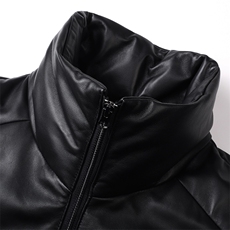 冬季新款海宁真皮羽绒服男中长款绵羊皮皮衣加厚款皮大衣P825，男装皮衣，电商B360A（原721A）