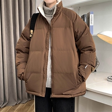 冬上新青少年加棉加厚棉服潮港风百搭立领棉衣外套男女8801-P65，男装棉衣，电商A441-1