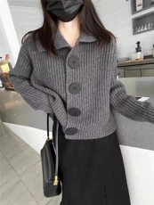 时尚宽松羊毛衫百搭舒适保暖显瘦显高秋冬必备单品，女装针织衫/毛衣，恩泰羊绒