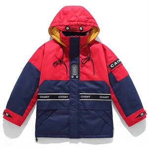 冬装工装情侣棉服外套潮流韩版加厚连帽保暖棉衣 A436-897图片