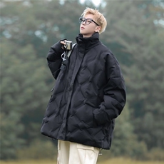 棉服男韩版潮流高街痞子帅保暖2024冬季M9004-P90，男装棉衣，星座1109-3