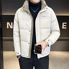 轻薄羽绒服男冬季2025新款立领加厚保暖外套C317-Y8581-P160，男装羽绒服，电商C317