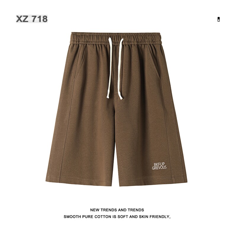 华棉运动休闲短裤夏季美式潮牌休闲五分裤宽松百搭XD1713特批35,男装休闲裤,星座718