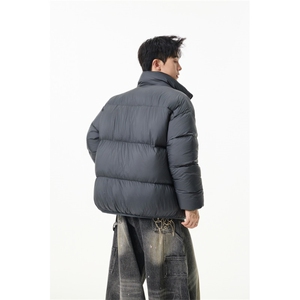 90%绒新标有报韩版宽松羽绒服外套上衣Y993/ P350 现货图片