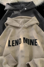 X416B-1-WY1008-P55限78加绒P65主推重磅套头连帽卫衣扎染秋冬男，男装卫衣，星座416B-1