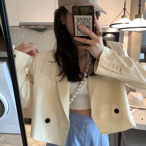 7973薄款短西装，女装西装，XTZ style