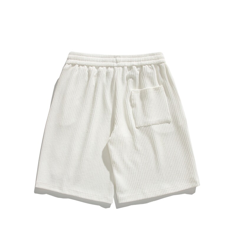 抖音品质夏季新款潮流提花休闲宽松短裤B315-K24108-特p30控58,男装牛仔裤,电商B315
