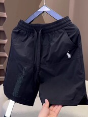 网图8色速干透气打孔短裤夏季男士潮流休闲百搭五分裤特P22，男装牛仔裤，电商C306-1