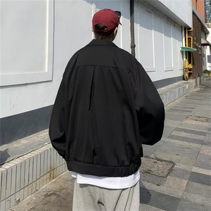 vintage美式机车服外套男潮牌黑武士冲锋衣L7261P50图片