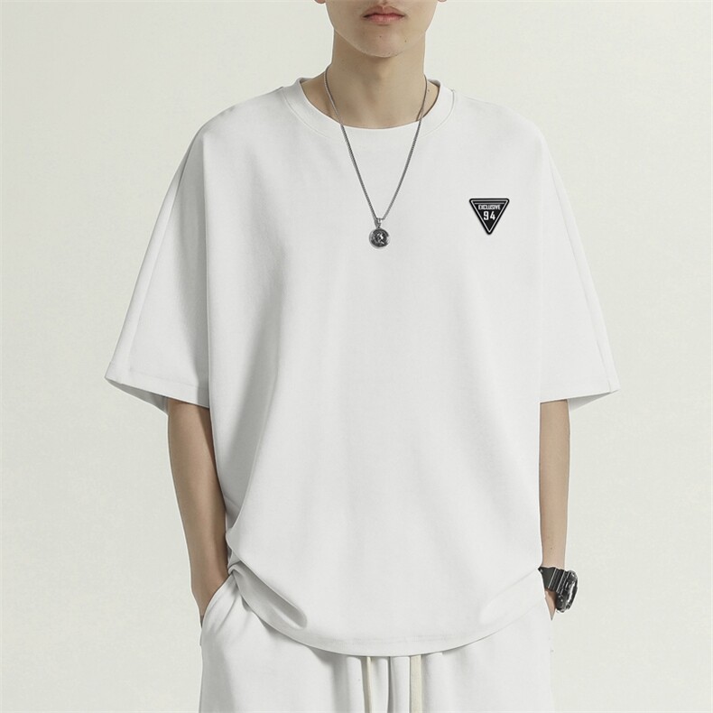 运动服男士夏季速干休闲篮球服夏天t恤短袖帅气TT312-特批-36,男装T恤,星座718