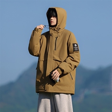 M9566-P85冬季加厚户外冲锋衣连帽棉服石墨烯棉衣，男装夹克，星座109
