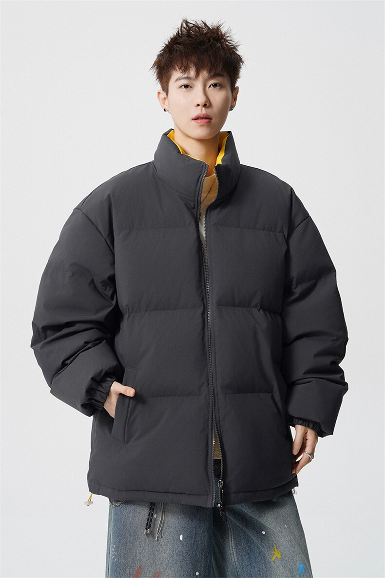 撞色高街防寒Cityboy冬季加厚百搭棉服情侣保暖外套HY2006-P59,男装棉衣,星座610B-1